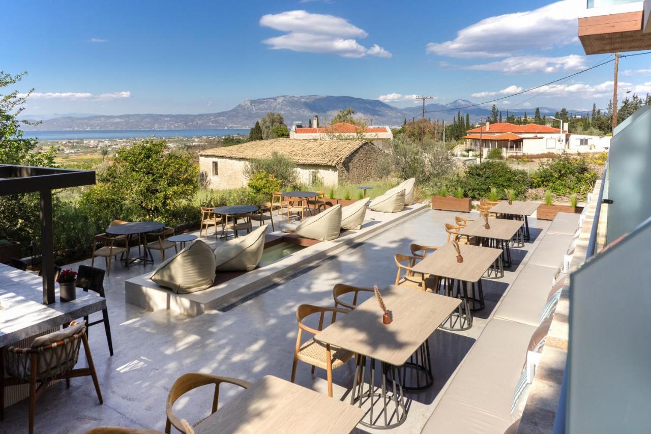 Acro Upscale Residences Corinth Εξωτερικό φωτογραφία