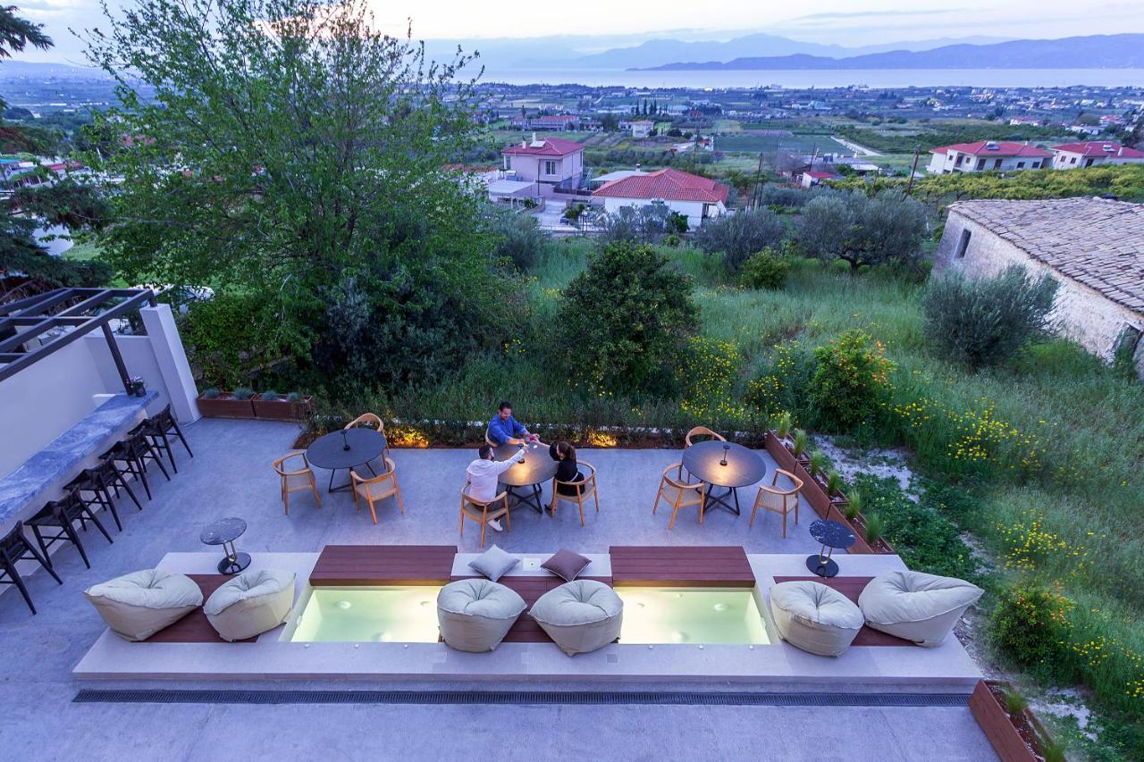Acro Upscale Residences Corinth Εξωτερικό φωτογραφία